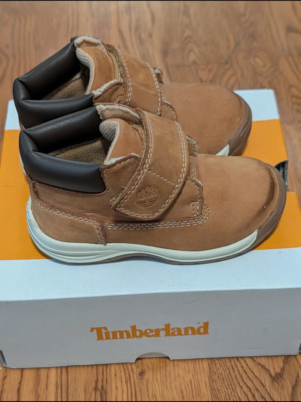 Timberland Timber Tykes Brown Toddler Boots